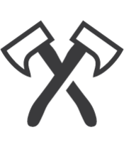 Two Axes Bullet Point Icon