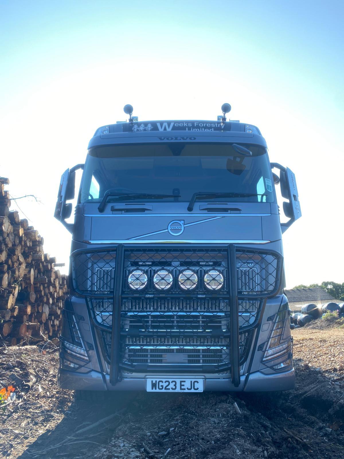 Volvo FH timber lorry